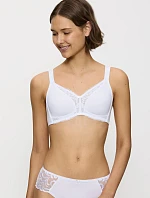 Dámská podprsenka Modern Lace+Cotton N - WHITE - bílá 0003 - TRIUMPH