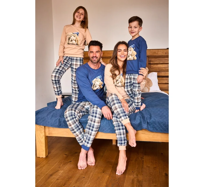 Cornette Young Boy 966/174 Medvědí pyžamo délka/r 134-164