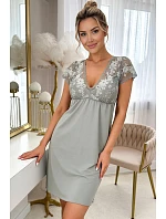 Košile model 22343577 s krátkými rukávy, velikosti S–2XL - Donna Košile model 22343577 s krátkými rukávy, velikosti S–2XL - Donna