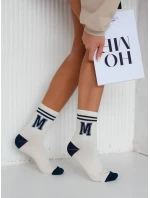 Ponožky Milena 0200 Písmeno M 37-41