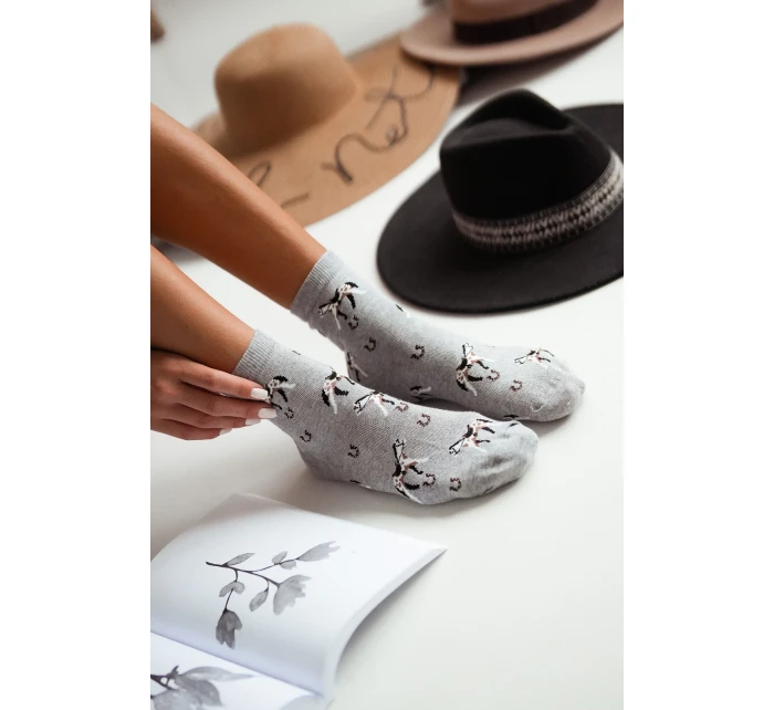 Milena ponožky 0200 Koně 37-41