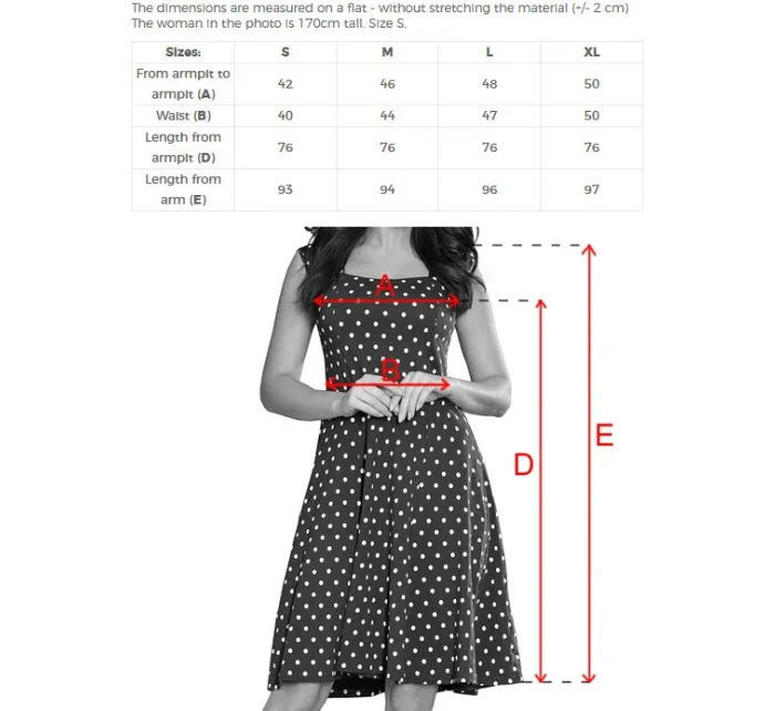 Dámské šaty 241-1 STELLA - NUMOCO