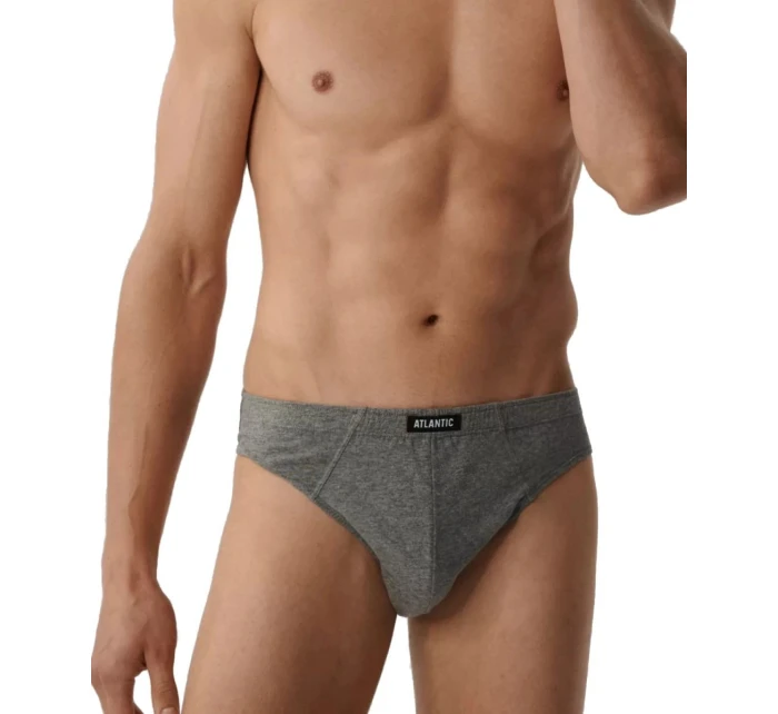 Pánské slipy 3 pack 322 Sport mix1 - Atlantic