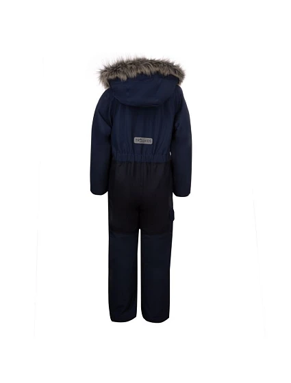 Dětská zimní kombinéza Kids sportovní černá model 21767185 - Trollkids Dětská zimní kombinéza Kids sportovní černá model 21767185 - Trollkids