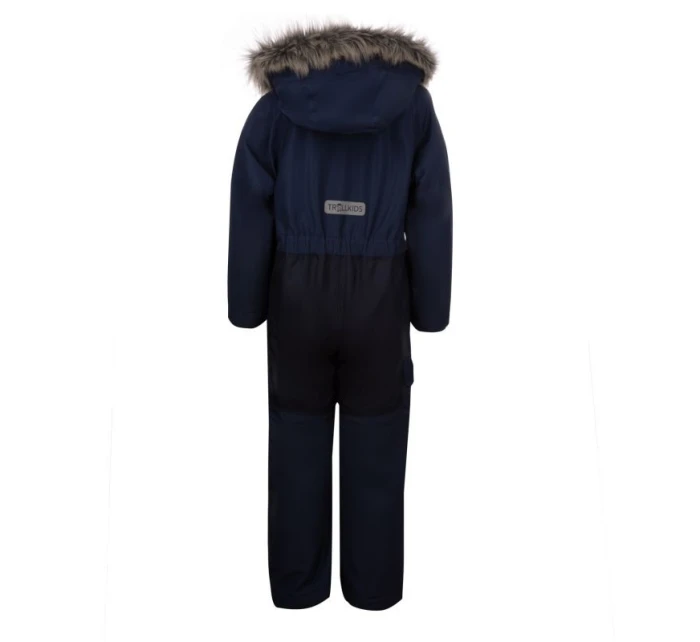 Dětská zimní kombinéza Trollkids Kids Kirkenes Snowsuit sportovní černá (387-100) Dětská zimní kombinéza Trollkids Kids Kirkenes Snowsuit sportovní černá (387-100)