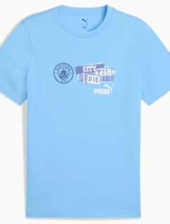 Puma Manchester City ftbNGRY Tee M 779119-39 tričko