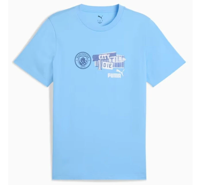 Puma Manchester City ftbNGRY Tee M 779119-39 tričko Puma Manchester City ftbNGRY Tee M 779119-39 tričko