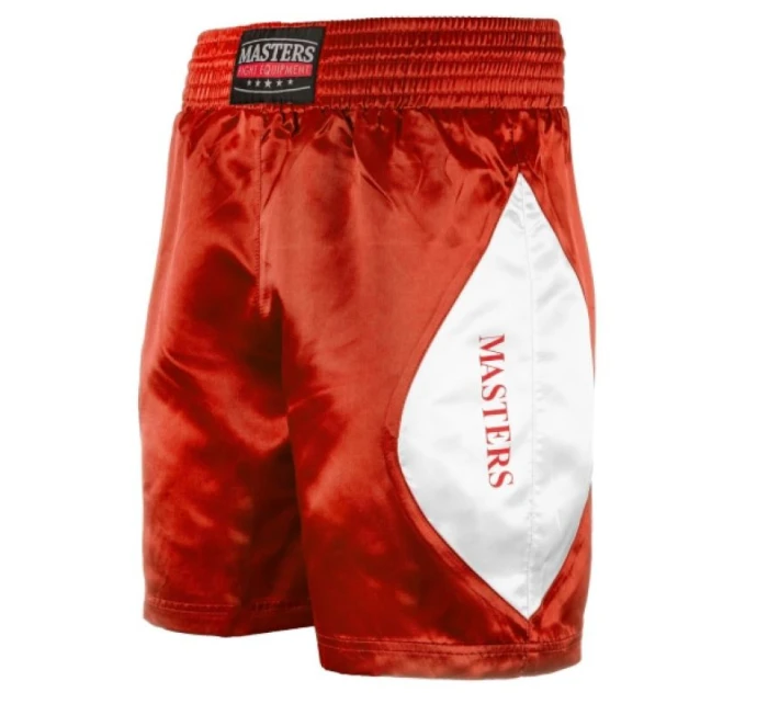 model 21356298 boxerské šortky červené XS - Masters