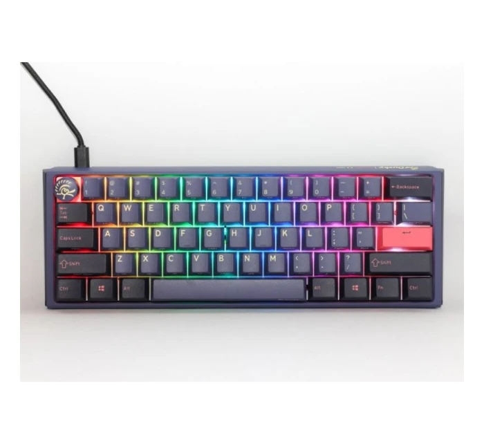Ducky One 3 Mini herní klávesnice USB modrá
