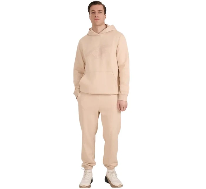 Pánská mikina 4F M1980 beige 4FWAW25TSWSM1980 83S pánské Pánská mikina 4F M1980 beige 4FWAW25TSWSM1980 83S pánské