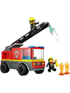 LEGO CITY 60463 Hasičské auto s žebříkem