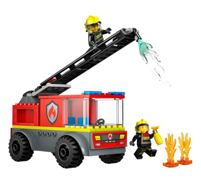 LEGO CITY 60463 Hasičské auto s žebříkem