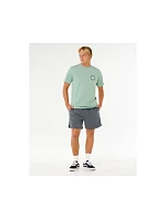 Pánské tričko RIP CURL Pacific Rinse Circle Tee, zelené Pánské tričko RIP CURL Pacific Rinse Circle Tee, zelené