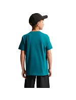Dětské tričko zelené, model 22308240 - NIKE Dětské tričko zelené, model 22308240 - NIKE