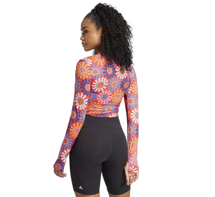 Tričko  Crop LS W model 18724606 - ADIDAS