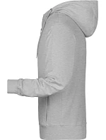 Daiber 8026 Pánská mikina s kapucí 02.8026 grey heather Daiber 8026 Pánská mikina s kapucí 02.8026 grey heather
