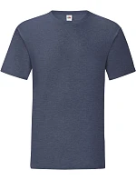 Fruit of the Loom Iconic 150 T Pánské tričko 16.1430 heather navy Fruit of the Loom Iconic 150 T Pánské tričko 16.1430 heather navy