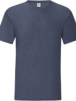 Fruit of the Loom Iconic 150 T Pánské tričko 16.1430 heather navy