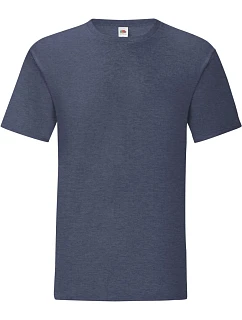Fruit of the Loom Iconic 150 T Pánské tričko 16.1430 heather navy