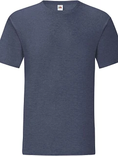 Iconic 150 T Pánské tričko model 22413538 heather navy - Fruit of the Loom