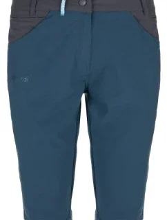 Dámské kraťasy Sylane-w tyrkysová - Kilpi