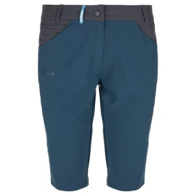 Dámské kraťasy Sylane-w tyrkysová - Kilpi Dámské kraťasy Sylane-w tyrkysová - Kilpi