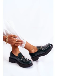 Lakované Boty Se  zelená model 21593221 - Boto