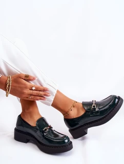 Lakované Boty Se  zelená model 21593221 - Boto