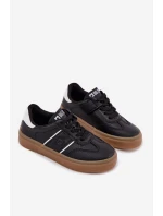 Dětské tenisky Big Star SS374025 Černé Dětské tenisky Big Star SS374025 Černé