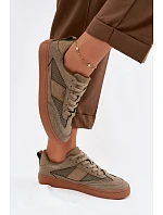 Dámské tenisky Big Star TT274761 Khaki Dámské tenisky Big Star TT274761 Khaki
