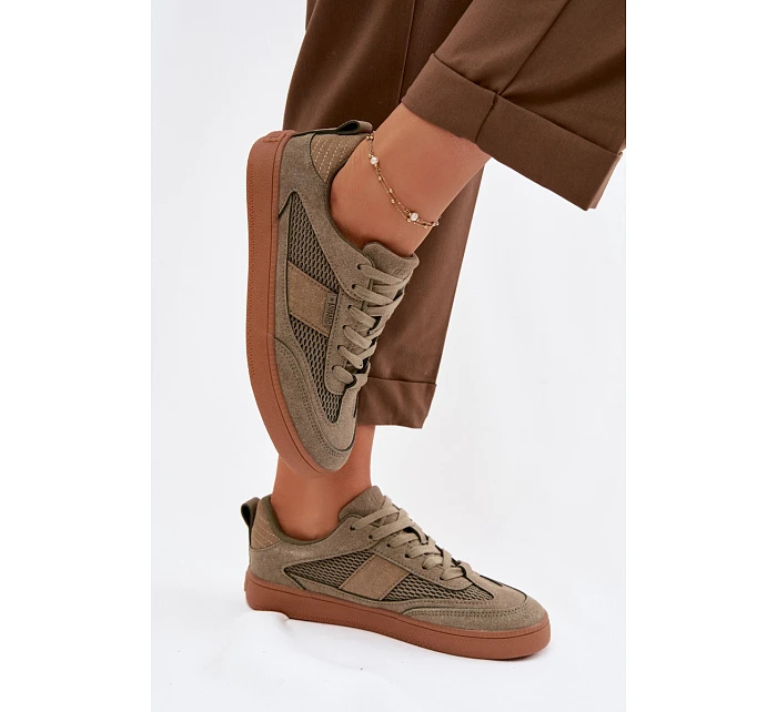 Dámské tenisky Big Star TT274761 Khaki Dámské tenisky Big Star TT274761 Khaki