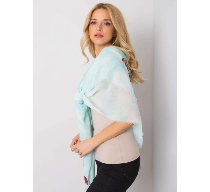 Šátek AT CH ENEC 114 mátový Šátek AT CH ENEC 114 mátový