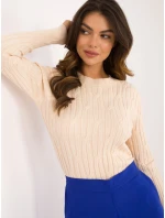 Jumper AT SW 2338 2.00 světle béžový Jumper AT SW 2338 2.00 světle béžový