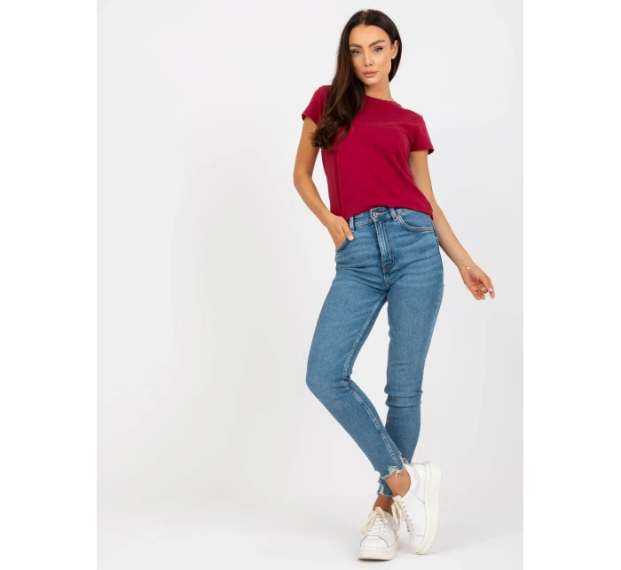 Tričko B 013.25P kaštanová