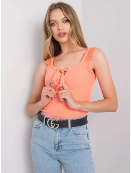 Dámský top CA TP 5808.90P fluo oranžová