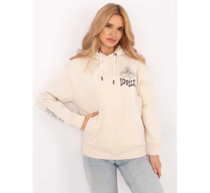 Bluza model 20763717 jasny beżowy - FPrice