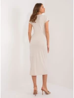 DHJ SK 17302K šaty.93 světle béžová DHJ SK 17302K šaty.93 světle béžová