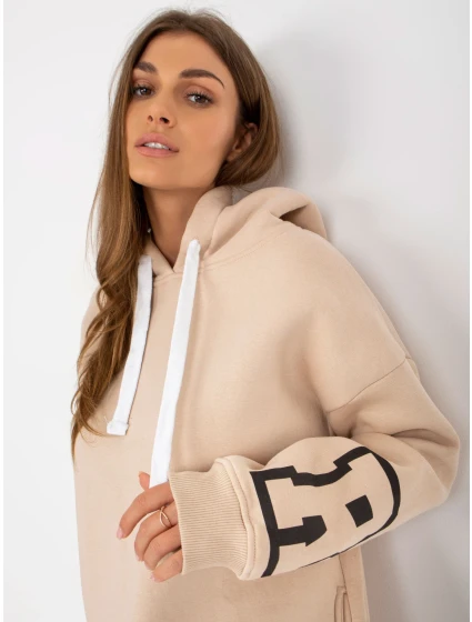 Mikina EM BL 753.29 béžová