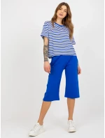 Dámská souprava EM KMPL 749.11 bílá a modrá - FPrice Dámská souprava EM KMPL 749.11 bílá a modrá - FPrice