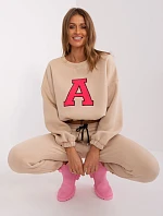 Sada EM KMPL 804.00P béžová a růžová