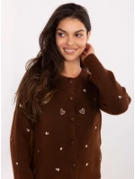 Sweter PM SW model 21300801 brązowy - FPrice