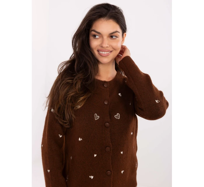 Sweter PM SW model 21300801 brązowy - FPrice