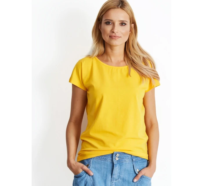 Tričko RV BZ 4622.17 tmavě žlutá