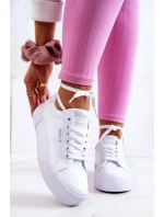 Tenisky na platformě Lee Cooper LCW-22-31-0884L Bílý Tenisky na platformě Lee Cooper LCW-22-31-0884L Bílý