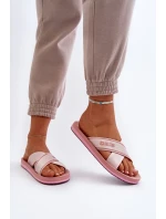 Dámské pantofle Big Star Růžové Dámské pantofle Big Star Růžové