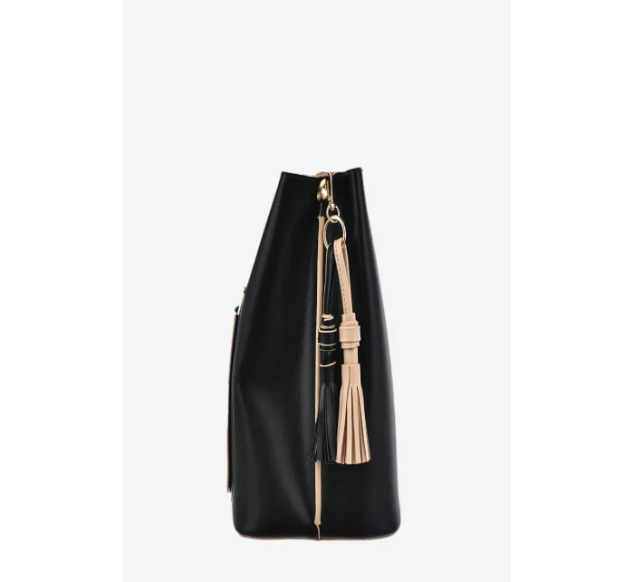 Dámská Kabelka Z Eko Kůže Big Star Černá