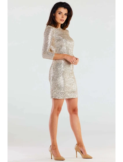 Dámské šaty A346 - Awama Dámské šaty A346 - Awama