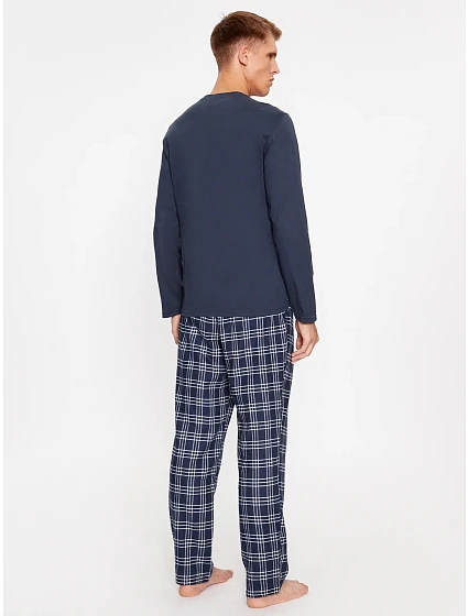 Pánské pyžamové kalhoty   černá  model 19009222 - Emporio Armani