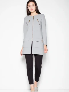 Dámské sako model 21470036 Šedá - Venaton