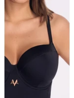 model 21950635 PLAVKY SKJ 70 BLACK MAXI - AVA SWIMWEAR